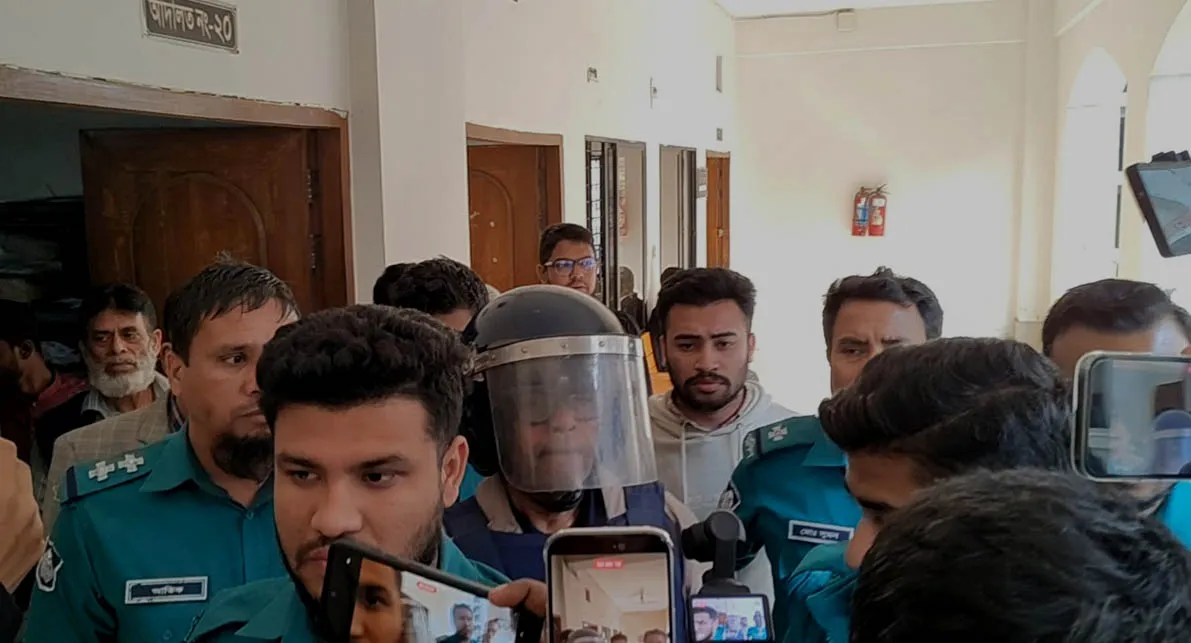 সরকার উৎখাতে ষড়যন্ত্র : ৫ দিনের রিমান্ডে শওকত মাহমুদ